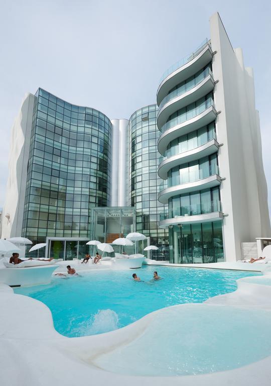 I-Suite Hotel Rimini Esterno foto